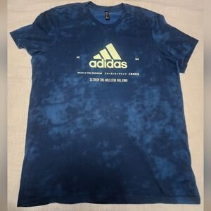 Adidas Blue Bos Wash Tee Size 2XL